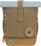 Lässig rugzak voor kinderen Mini Rolltop Backpack - Nature olive