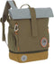 Lässig rugzak voor kinderen Mini Rolltop Backpack - Nature olive