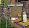 Lässig rugzak voor kinderen Mini Rolltop Backpack - Nature olive