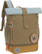 Lässig rugzak voor kinderen Mini Rolltop Backpack - Nature olive