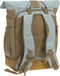 Lässig rugzak voor kinderen Mini Rolltop Backpack - Nature olive