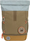 Lässig rugzak voor kinderen Mini Rolltop Backpack - Nature olive