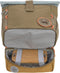 Lässig rugzak voor kinderen Mini Rolltop Backpack - Nature olive