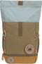 Lässig rugzak voor kinderen Mini Rolltop Backpack - Nature olive