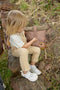 Lässig rugzak voor kinderen Mini Rolltop - Nature hazelnut
