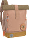 Lässig rugzak voor kinderen Mini Rolltop - Nature hazelnut