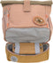 Lässig rugzak voor kinderen Mini Rolltop - Nature hazelnut
