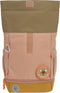 Lässig rugzak voor kinderen Mini Rolltop - Nature hazelnut