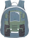Lässig rugzak voor kinderen Tiny Backpack - Tiny Drivers Tractor