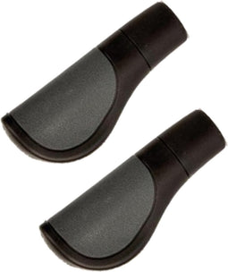 Lastpak Comfortabele fietshandvatten - 115 mm - zwart/grijs - set van 6 stuks