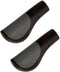 Lastpak Comfortabele fietshandvatten - 115 mm - zwart/grijs - set van 6 stuks