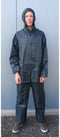 Lastpak regenpak - maat L- blauw - set van regenjas en regenbroek - waterdicht