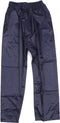 Lastpak regenpak - maat M- blauw - set van regenjas en regenbroek - waterdicht