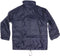 Lastpak regenpak - maat M- blauw - set van regenjas en regenbroek - waterdicht
