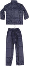 Lastpak regenpak - maat XL- blauw - set van regenjas en regenbroek - waterdicht