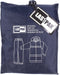 Lastpak regenpak - maat XL- blauw - set van regenjas en regenbroek - waterdicht