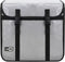 Lastpak Ruime dubbele fietstas - waterafstotend PVC - 46 liter - nardo grijs