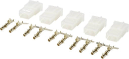 Modelcraft 223992 Accupack bus AMP Verguld 1 set(s)