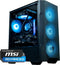FlowUp x Powered By MSI - Tetragame 1 Gaming PC - AMD Ryzen 7 5700X - GeForce RTX 5060 8GB - 32GB RAM - 1TB SSD - Windows 11 Pro