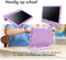 imoshion Samsung Galaxy Tab A9 Plus - Kidsproof Tablethoes - Schokabsorberend Foam met Handvat - Lila