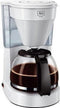 Melitta Easy II - Koffiezetapparaat - 10 kopjes - Wit