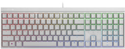Cherry MX 2.0S RGB - Mechanisch Toetsenbord - MX Brown - Qwerty NL - Wit