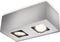 Philips Tempo - Plafondspot - Opbouw - 2 lichts - Aluminium