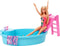 Barbie Zwembad met Pop