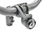 Herrmans Stuurhouder voor Nordic koplamp ø31.8 mm
