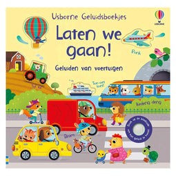 Laten we gaan!