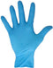 Latex handschoenen gepoederd blauw - S - 100 stuks - CMT