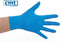 Latex handschoenen gepoederd blauw - XL - 100 stuks