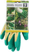 Latex Tuinhandschoenen | Maat 9 | Groen/Beige