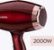BaByliss Inspired 5912PE - Föhn - 2000 W - Lichtgewicht - Rood