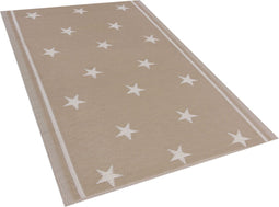 LATUR - Outdoor kleed - Beige - 120 x 180 cm - Polypropyleen