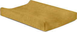 Jollein Aankleedkussenhoes - Badstof 50x70cm - Mustard