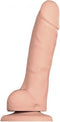 Strap-On-Me Soft Realistic Dildo met zuignap - blanke beige - maat M