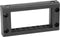 HellermannTyton VarioPlate-16_Frame-PL-BK Frame voor kabelinvoer Halogeenvrij Kunststof Zwart 1 stuk(s)