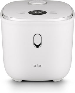 Lauben Rice Cooker - 3L- Rijstkoker - Stoomkoker - Rijstkoker met lage suikerfunctie - 605W - Wit