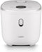 Lauben Rice Cooker - 3L- Rijstkoker - Stoomkoker - Rijstkoker met lage suikerfunctie - 605W - Wit