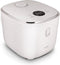 Lauben Rice Cooker - 3L- Rijstkoker - Stoomkoker - Rijstkoker met lage suikerfunctie - 605W - Wit