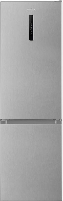 Smeg FC18XDNE - Koel-vriescombinatie Vrijstaand 300 l - Roestvrijstaal