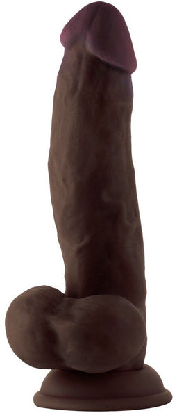 Realistische Dildo Shaft Siliconen Ø 4,5 cm (15,5 cm)