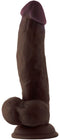 Realistische Dildo Shaft Siliconen Ø 4,5 cm (15,5 cm)