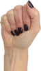 LAUED Nagelstickers - Nail Wraps - 16 Extreem Dunne Nagellak Stickers - Manicure Nail Art Folie - Brown Crystal