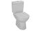 Laufen Pro - wc bril/closetzitting antibacterieel met softclose en RVS scharnieren - wit