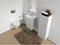 Laufen Pro - wc bril/closetzitting antibacterieel met softclose en RVS scharnieren - wit