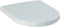 Laufen Pro - wc bril/closetzitting antibacterieel met softclose en RVS scharnieren - wit