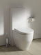 Laufen Pro - wc bril/closetzitting antibacterieel met softclose en RVS scharnieren - wit