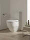 Laufen Pro - wc bril/closetzitting antibacterieel met softclose en RVS scharnieren - wit